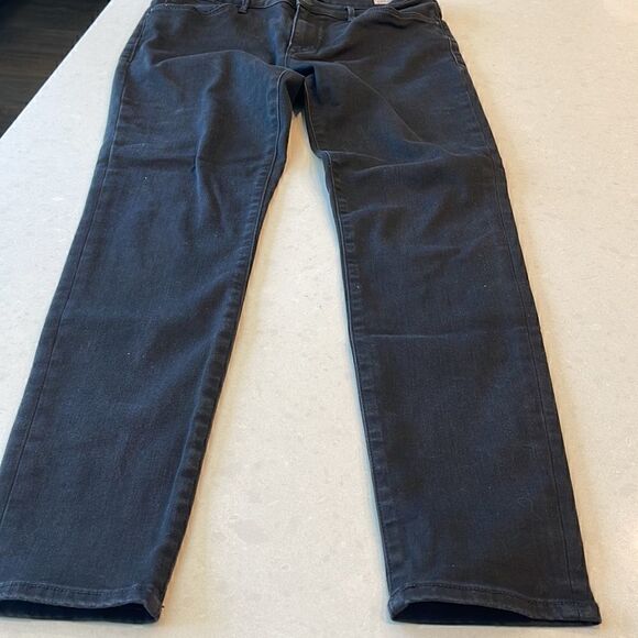 Mavi women’s jeans waist size 30 length 28 high rise super skinny Alissa,  black - Picture 4 of 9